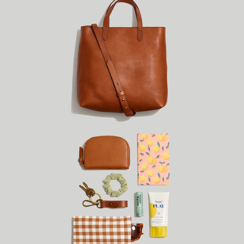 Madewell Zip Top Transport